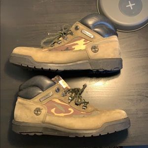Timberland Camo boots